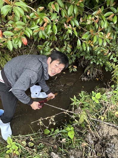 ボランティア】河川清掃に参加しました！ - サンエイグループ｜夢中で